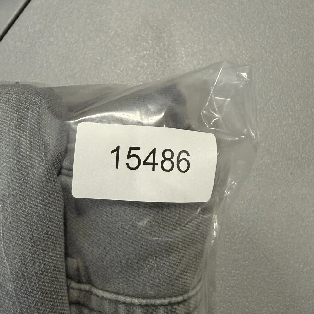 Faherty Men's Grey Stretch Terry Pants 33x30 Denim Casual Straight Leg - Picture 11 of 11